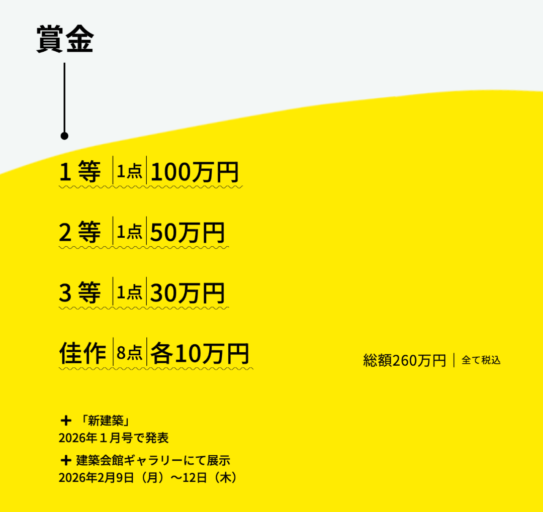 图片[2]-2025第52届日新工业建筑设计竞赛