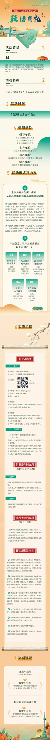 图片[1]-2025“鼓楼有礼”文旅商品征集大赛-掌上竞赛