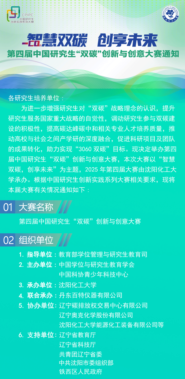 图片[1]-2025第四届中国研究生“双碳”创新与创意大赛-掌上竞赛