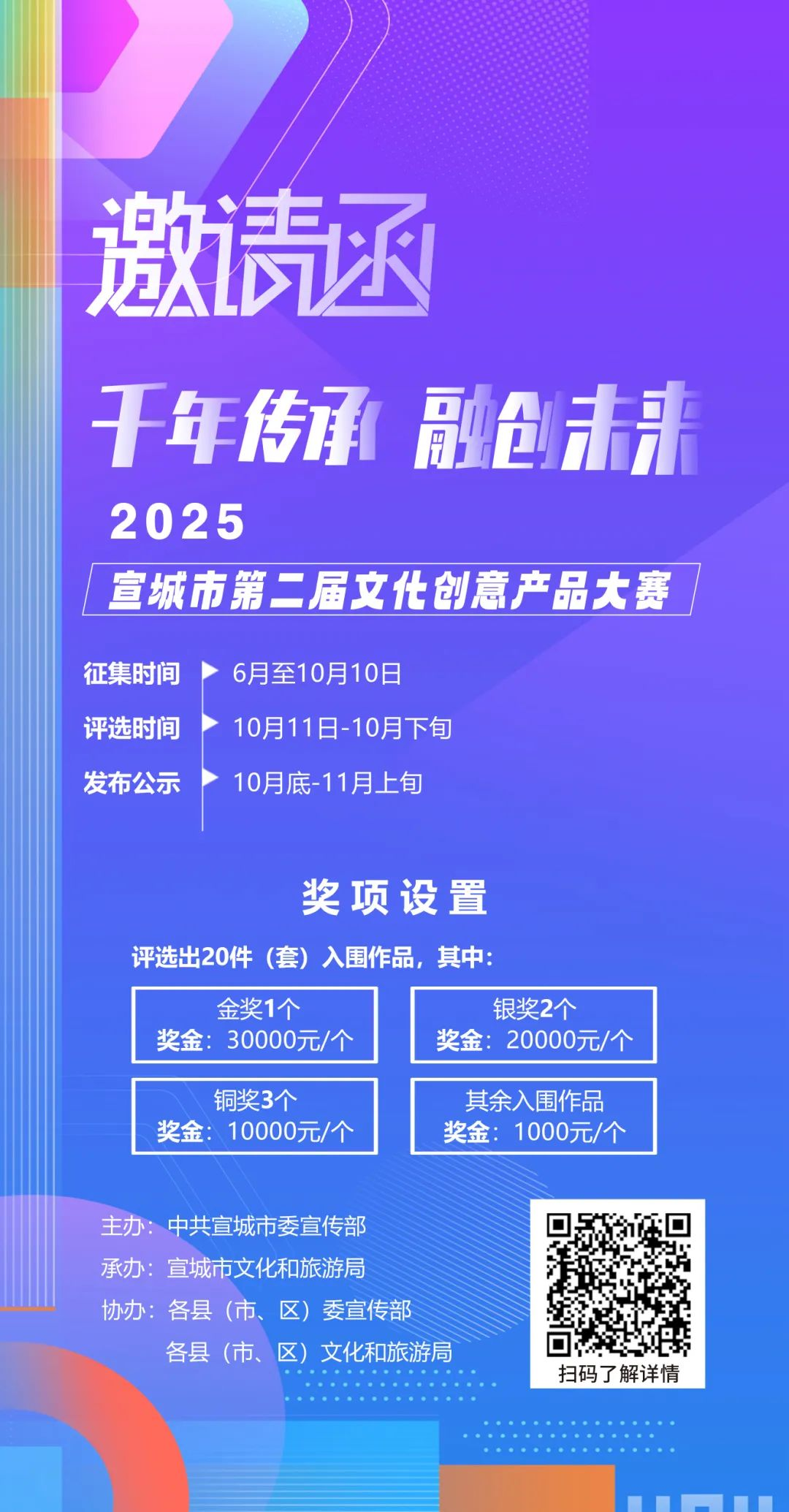 2025宣城市第二届文化创意产品大赛-掌上竞赛