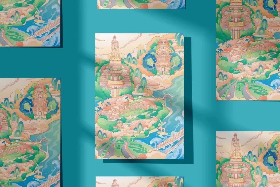 图片[40]-2025“魅力琴澳”城市IP插画大赛