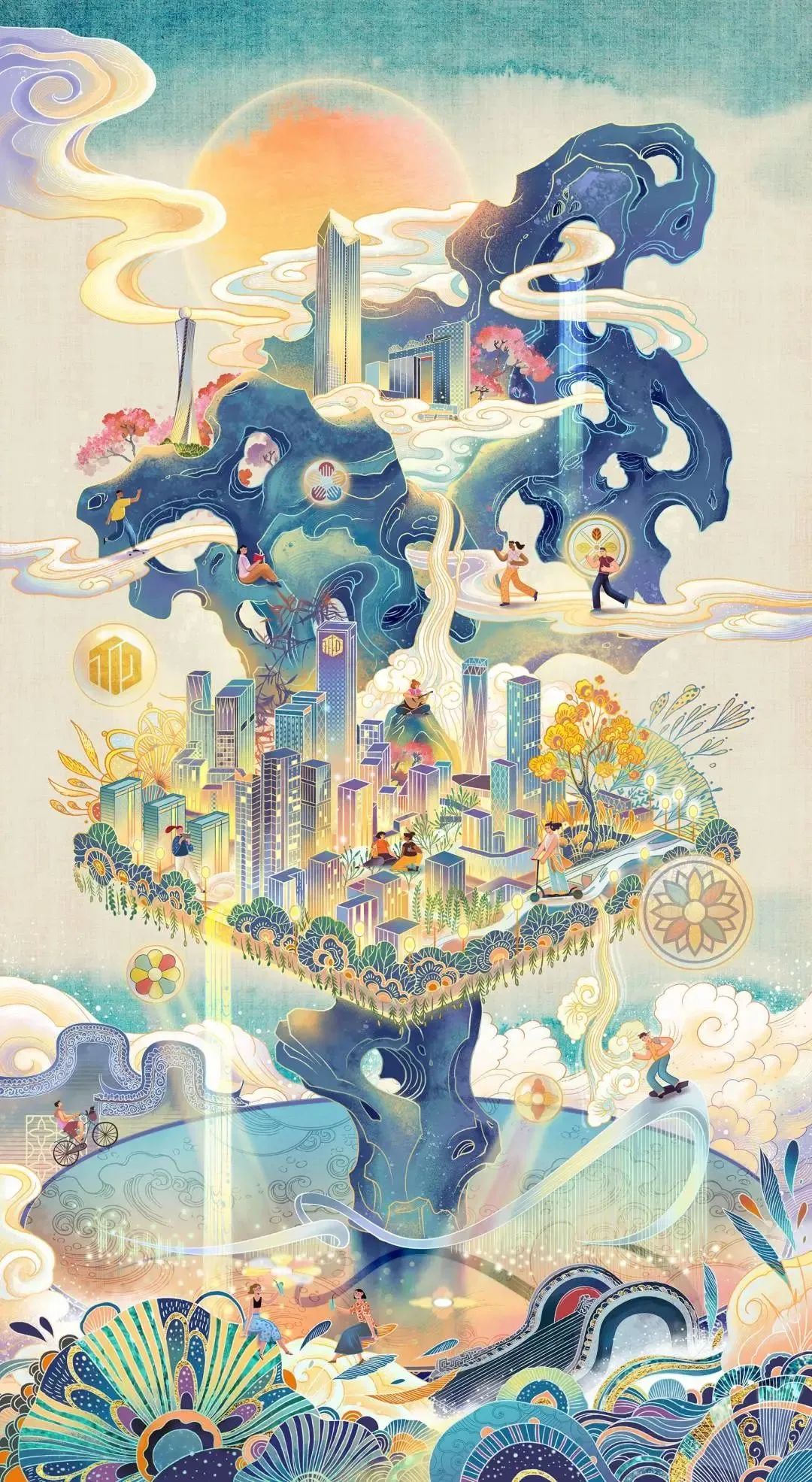 图片[34]-2025“魅力琴澳”城市IP插画大赛