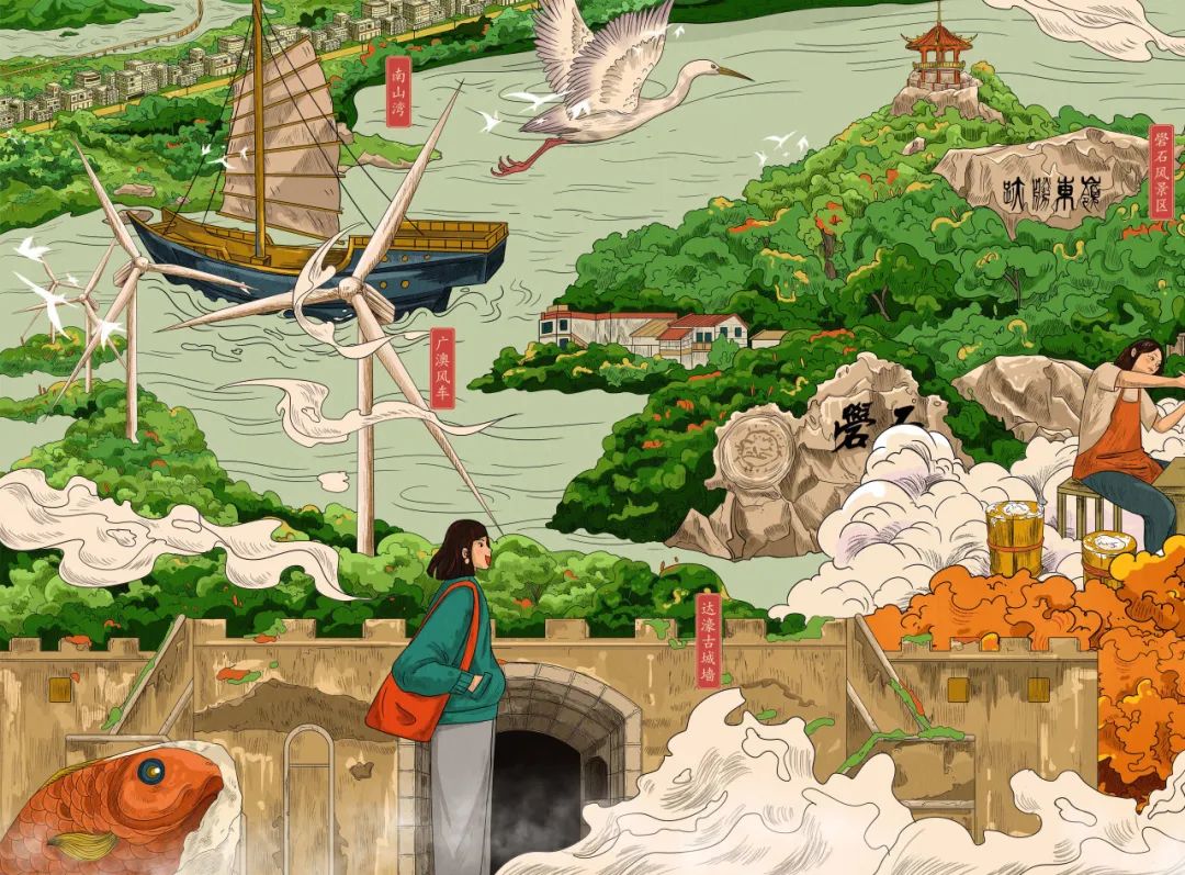 图片[28]-2025“魅力琴澳”城市IP插画大赛