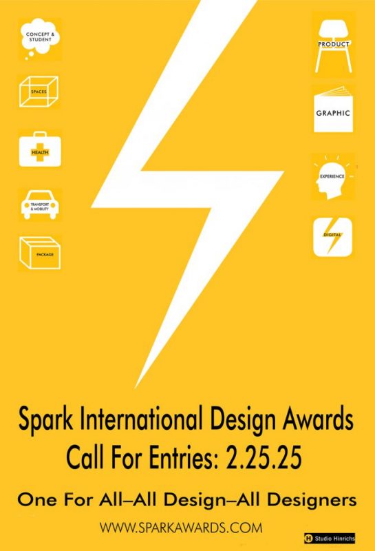 2025 美国星火国际设计奖 Spark Design Awards-掌上竞赛