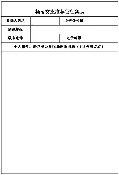 图片[4]-“创意有我·代言杨凌” 文旅形象征集活动