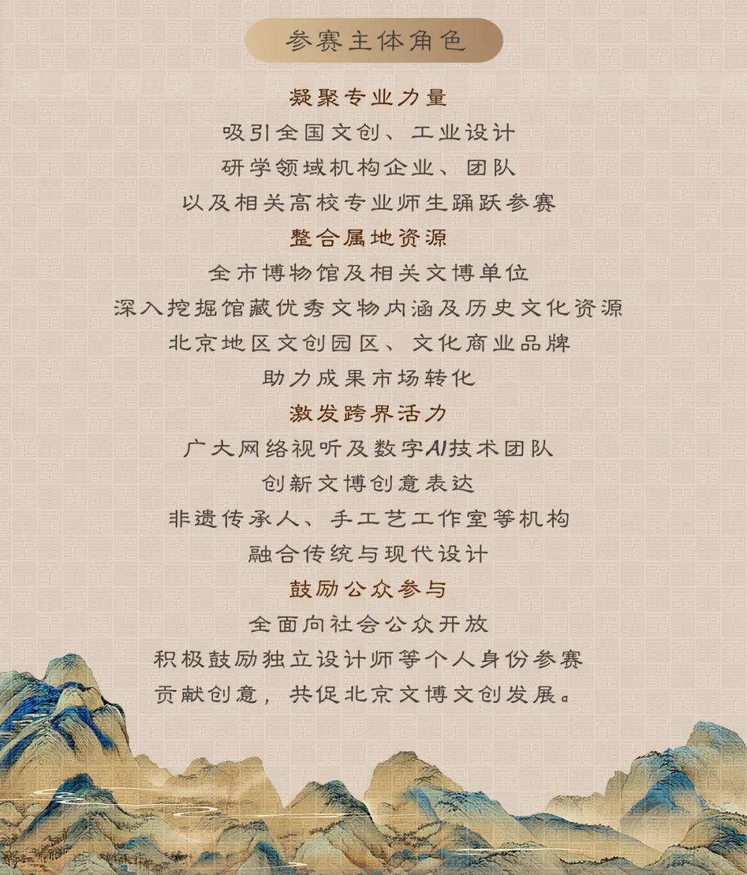 图片[3]-2025 北京文博创意设计大赛-掌上竞赛