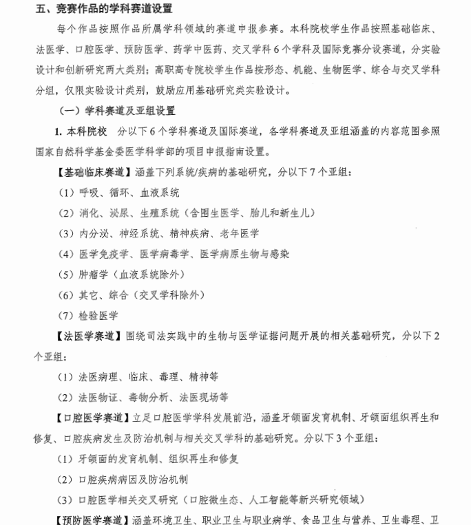 图片[5]-全国大学生基础医学创新研究暨实验设计论坛(大赛)-掌上竞赛