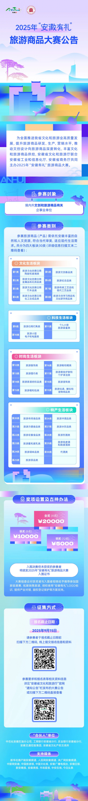 2025年“安徽有礼”旅游商品大赛-掌上竞赛