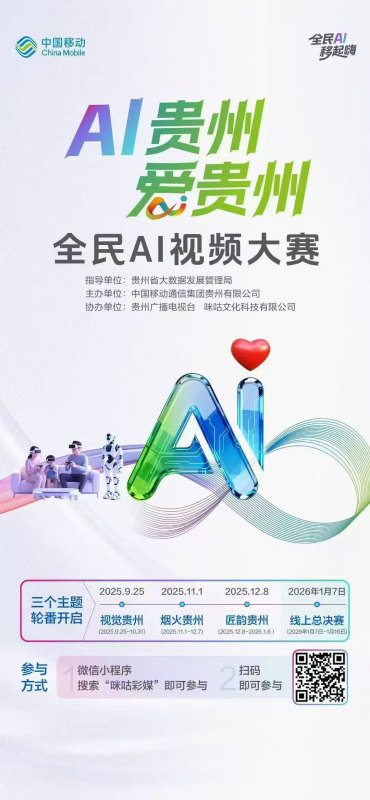 2025 AI贵州 爱贵州 全民AI视频大赛-掌上竞赛