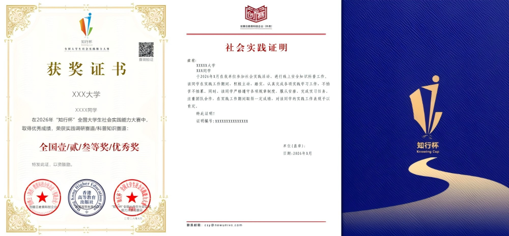 图片[3]-2026年第二届“知行杯”全国大学生社会实践能力大赛-掌上竞赛