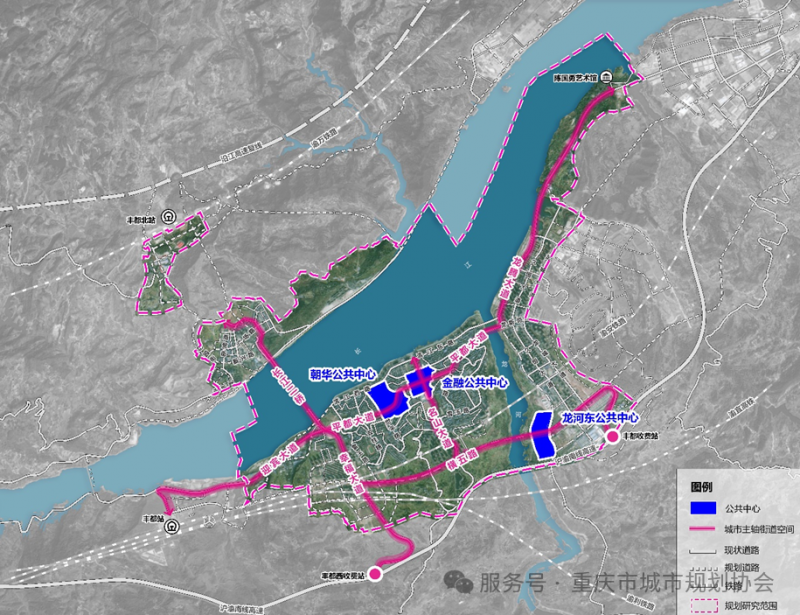 重庆市丰都县城市主轴街道空间与公共中心城市设计征集公告-掌上竞赛
